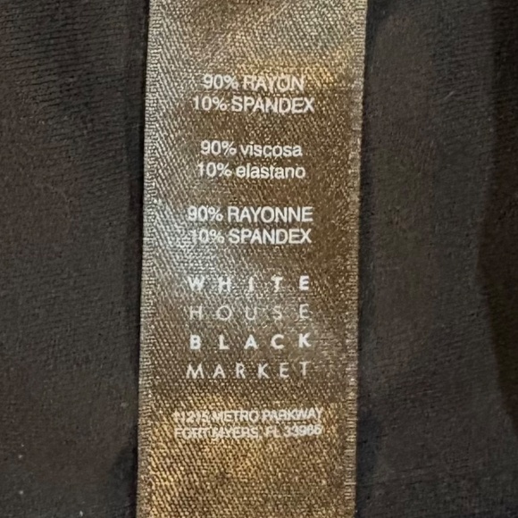 WHBM The Jogger Knit Cargo Pants, Zip Pockets, Zip Ankles, Women's XS - Picture 11 of 11